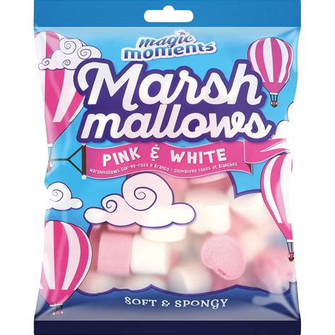 Lighthearted time marshmallow magic